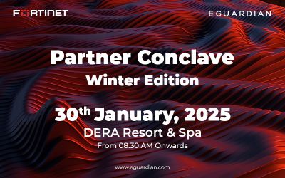 EGUARDIAN Fortinet Partner Conclave Winter Edition